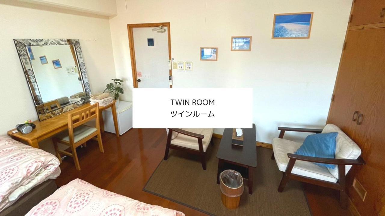 All Friends Guest House Nago Buitenkant foto