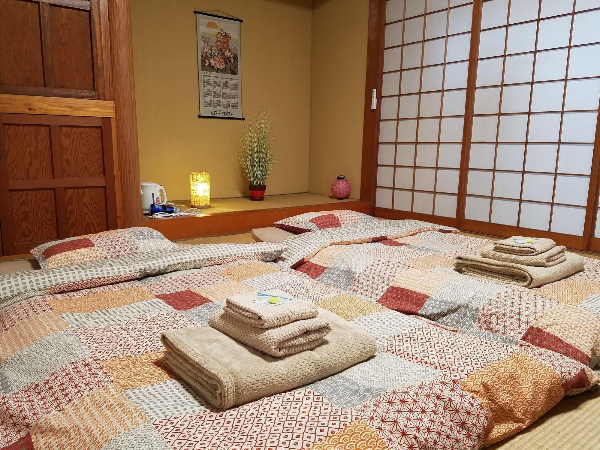 All Friends Guest House Nago Buitenkant foto